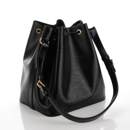 Louis Vuitton Epi Petit Noe Black 3 of 8