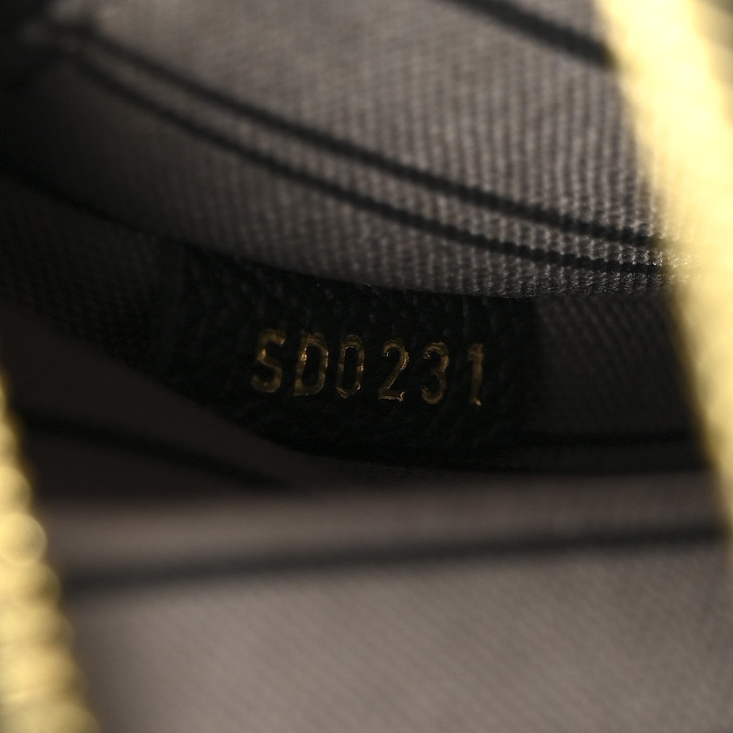 Louis Vuitton Empreinte Pochette Metis Black 7 of 12