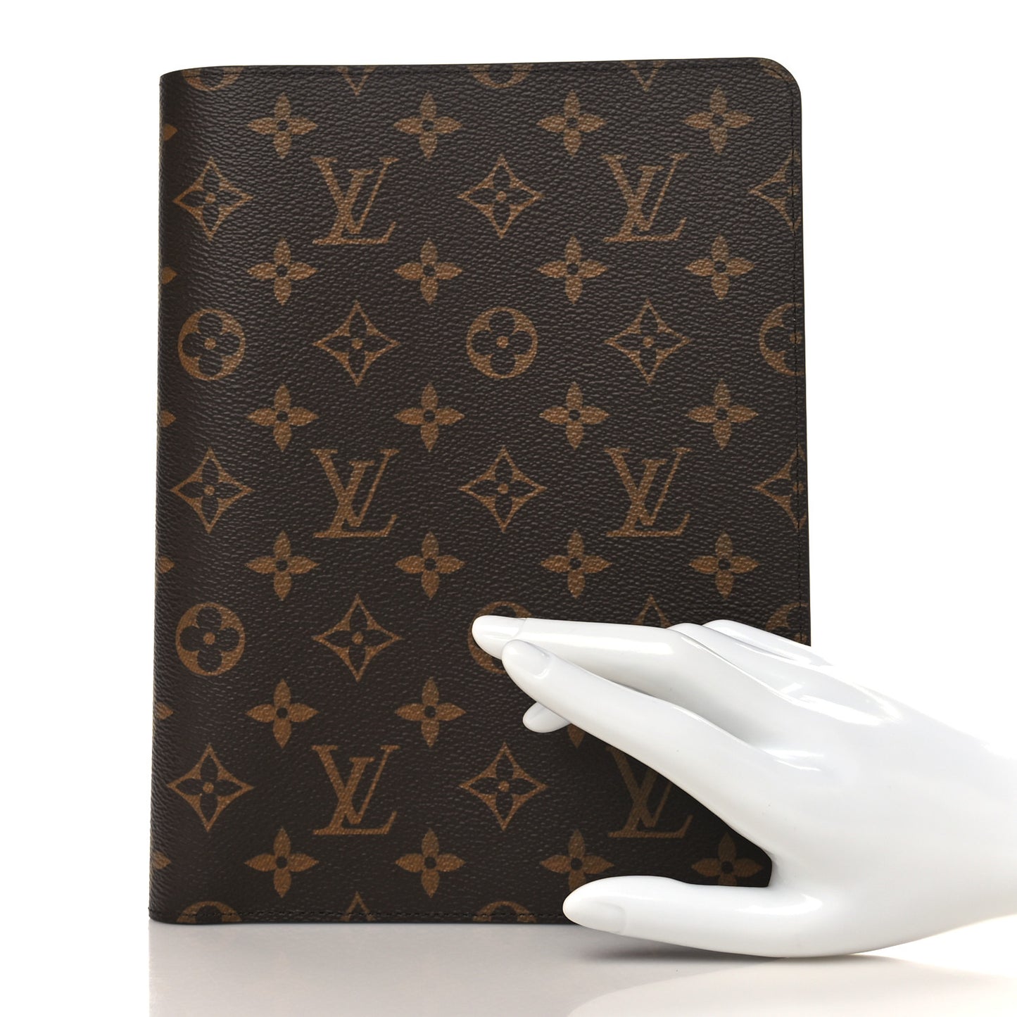 Monogram Desk Agenda Cover
