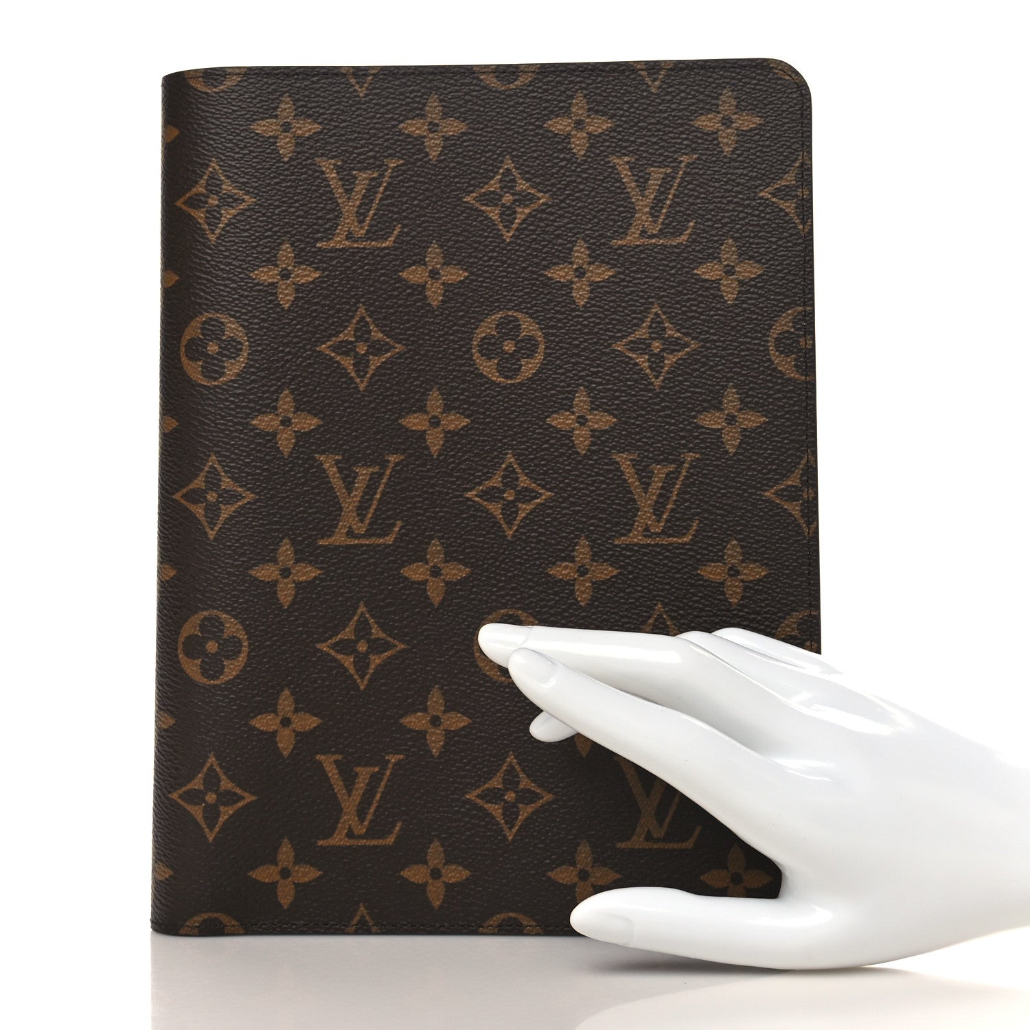 Louis Vuitton Monogram Desk Agenda Cover 2 of 7