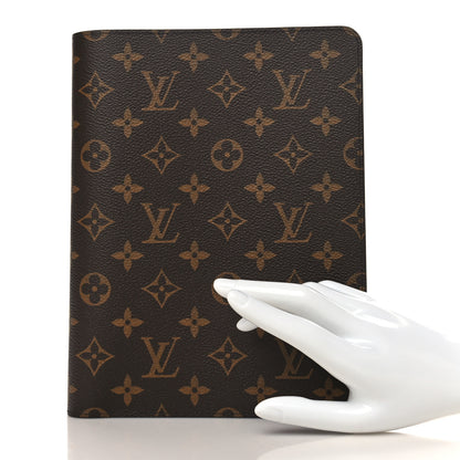 Louis Vuitton Monogram Desk Agenda Cover 2 of 7