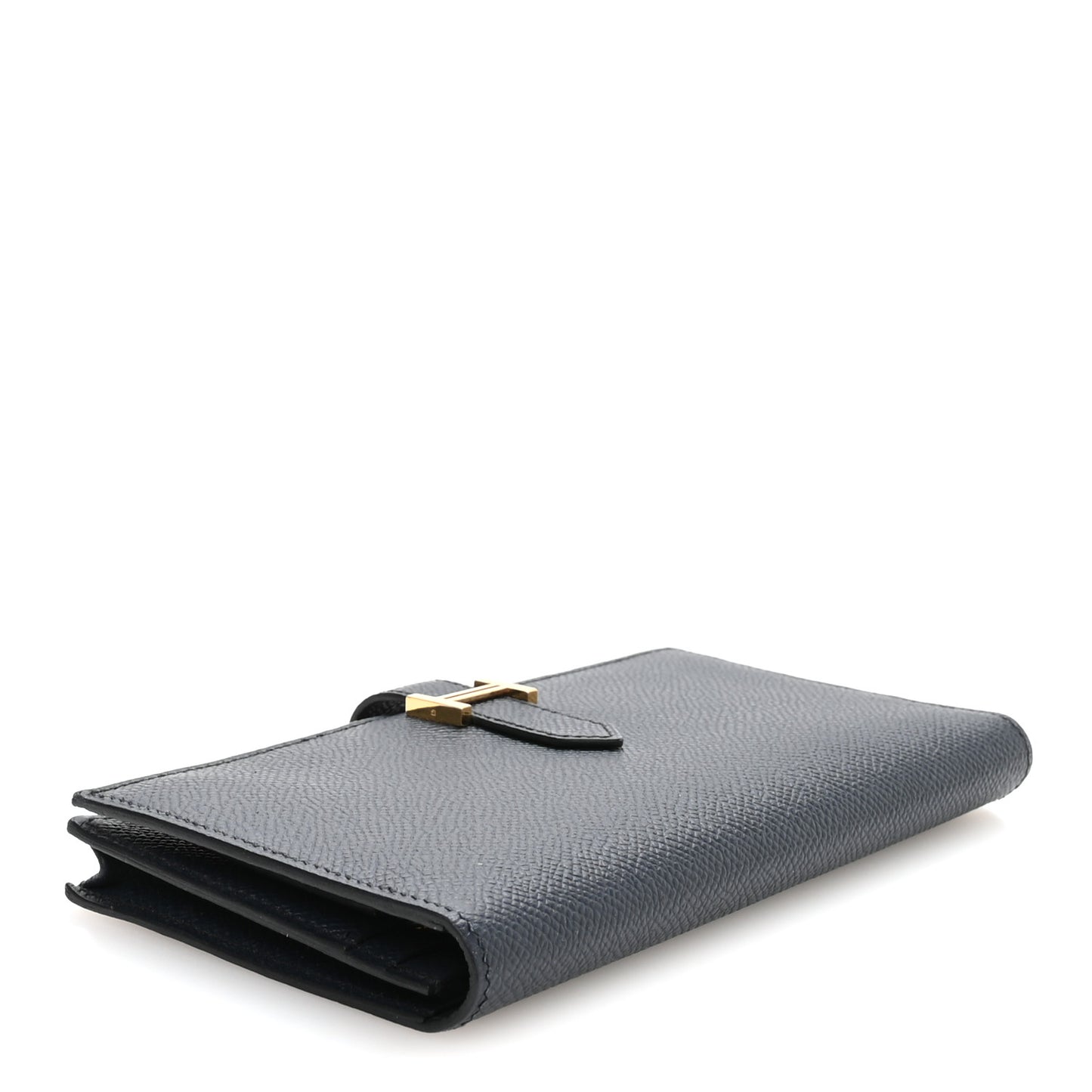 Epsom Bearn Gusset Wallet Deep Blue