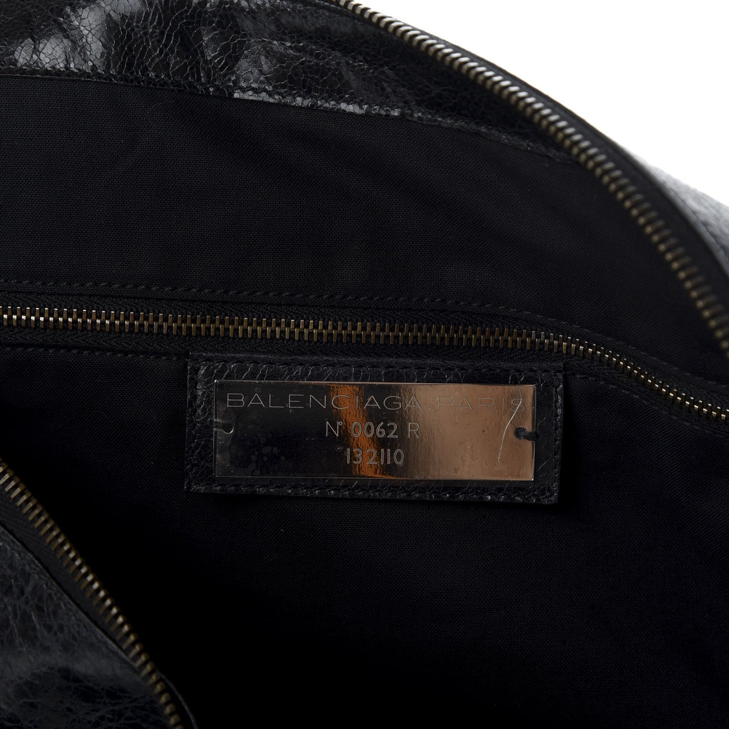 Agneau Classic Hardware Work Black