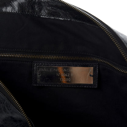 Balenciaga Agneau Classic Hardware Work Black 8 of 9
