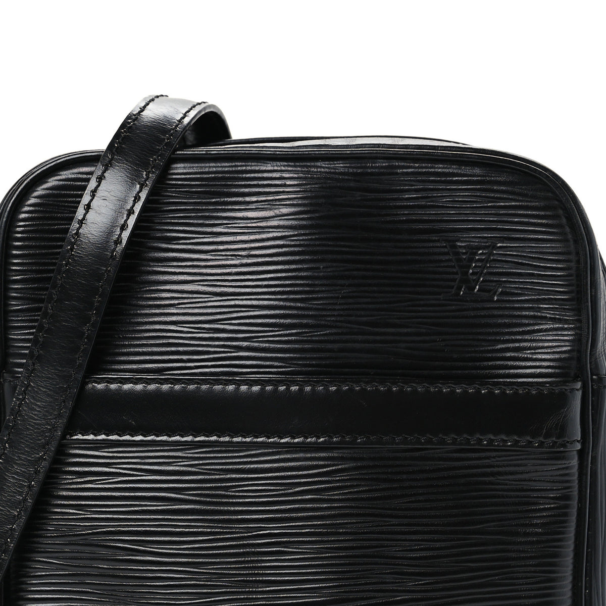 Louis Vuitton Electric Epi Danube Black 8 of 10