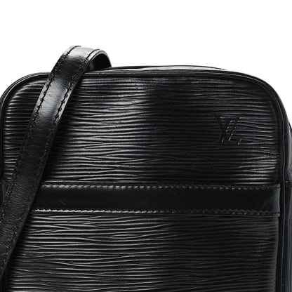 Louis Vuitton Electric Epi Danube Black 8 of 10