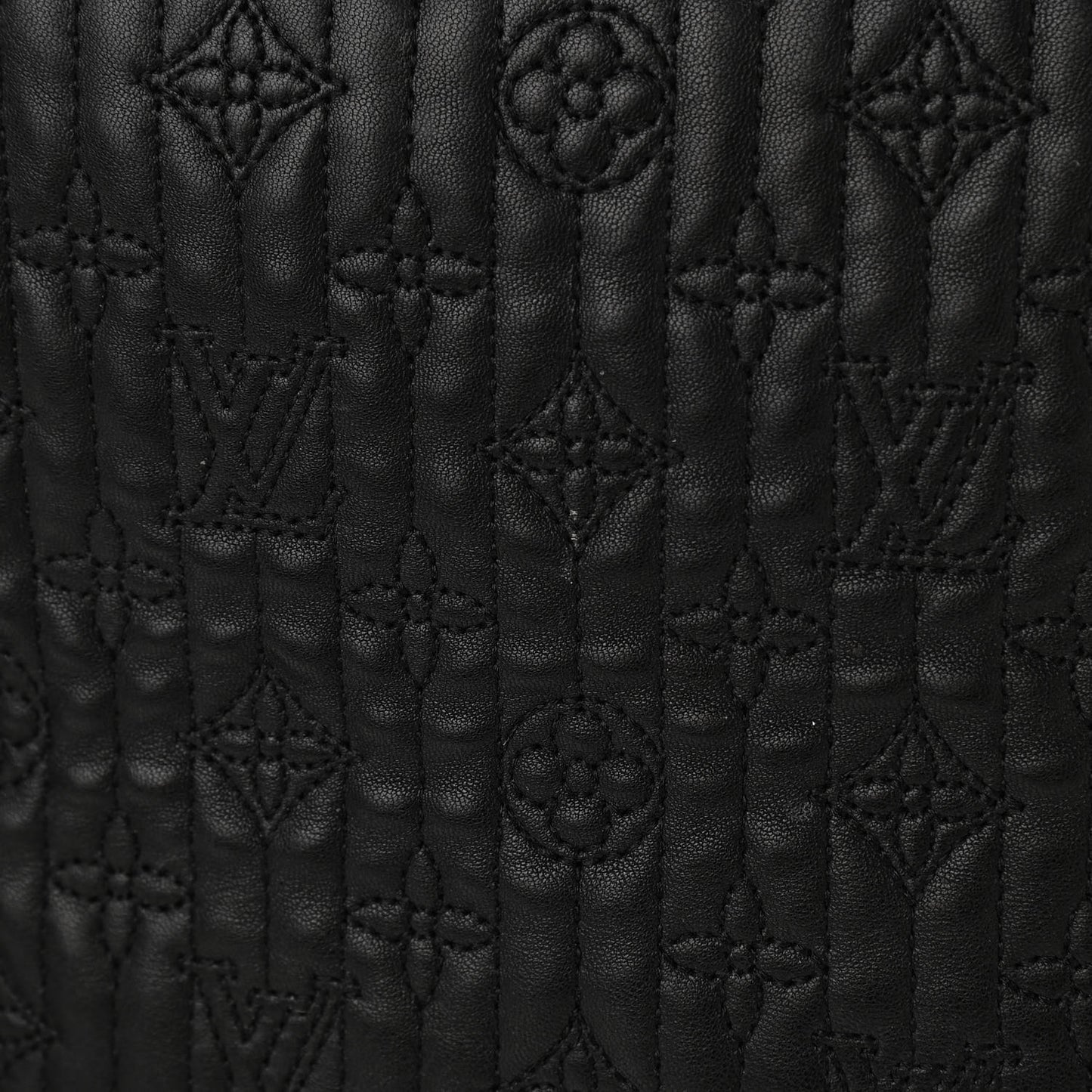 Monogram Lambskin Antheia Ixia PM Black