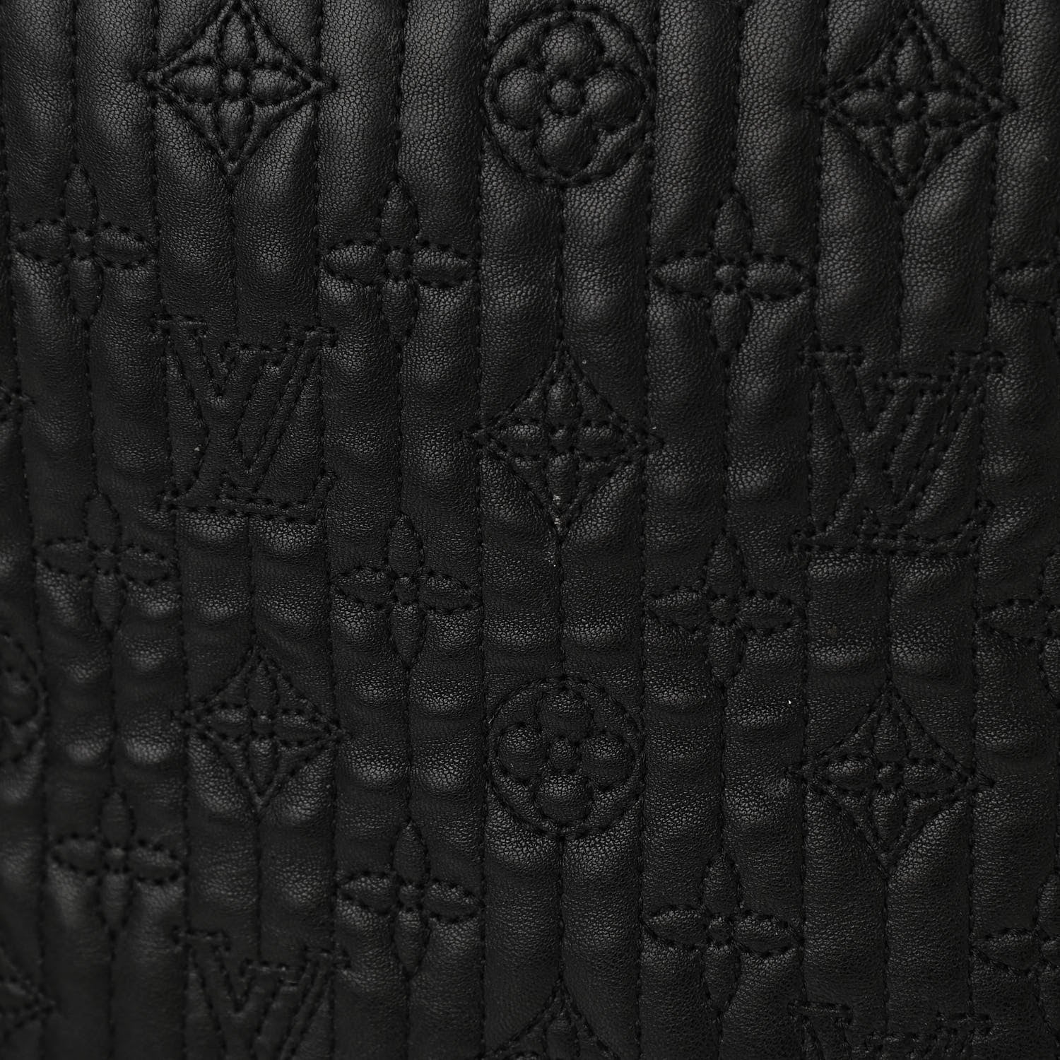 Louis Vuitton Monogram Lambskin Antheia Ixia PM Black 12 of 12
