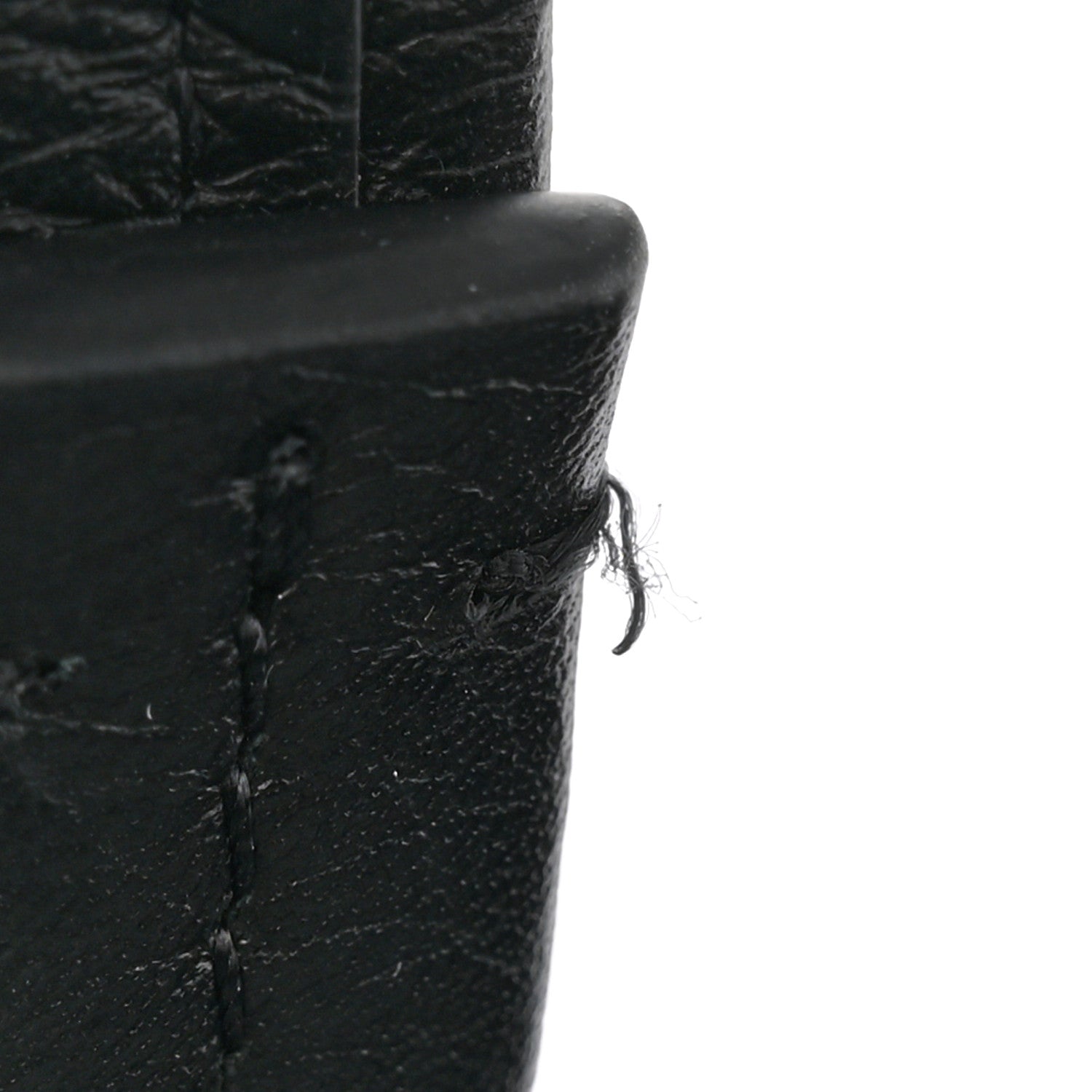 The Row Grained Calfskin Park Tote Three Black 12 of 13