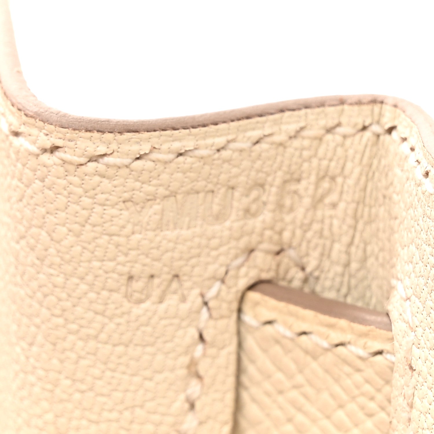 Hermes Epsom Kelly Sellier 28 Craie 7 of 12