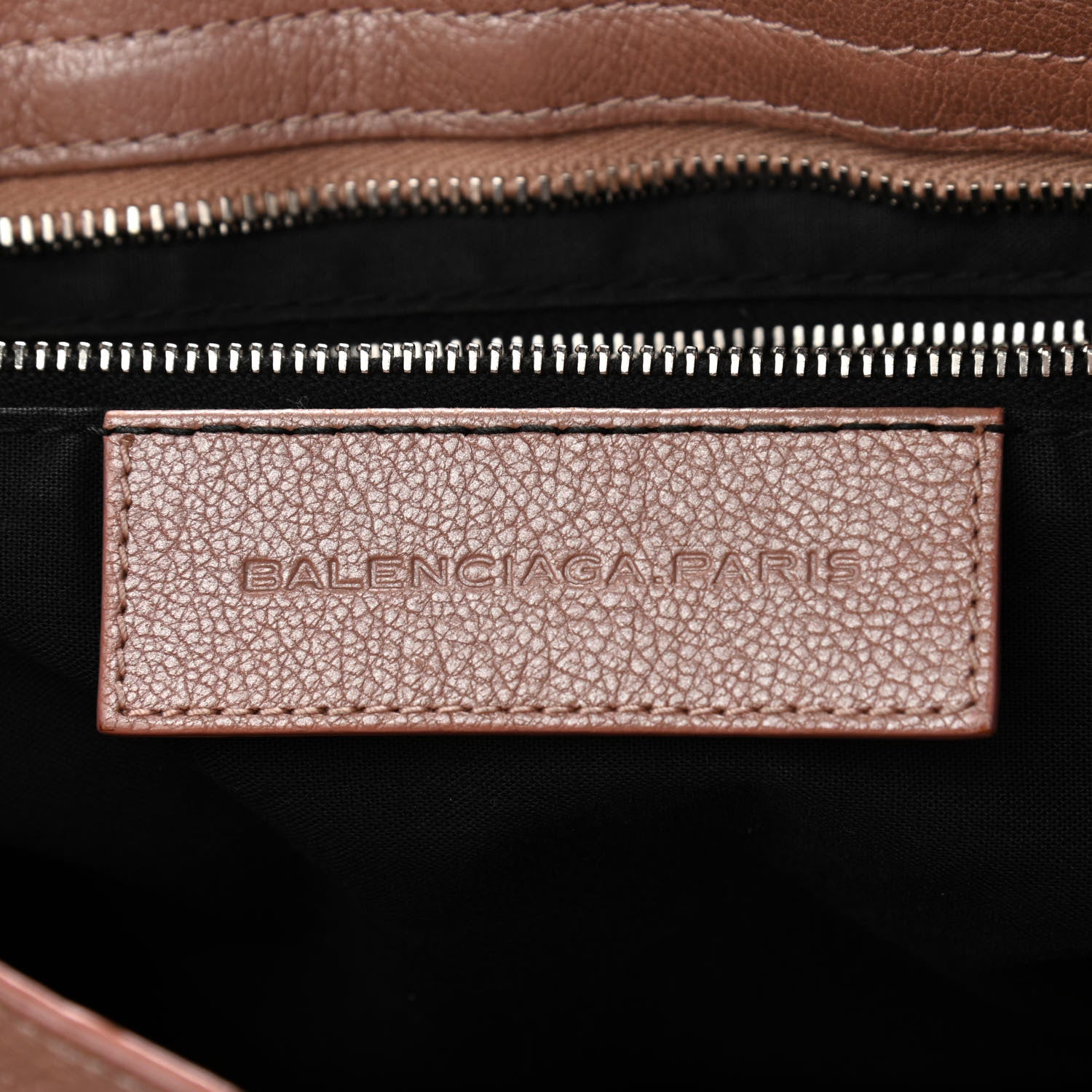 Balenciaga Pearlescent Goatskin Classic Palladium Hardware City Rose Rose Light 6 of 12