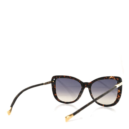 Louis Vuitton Monogram Charlotte Z0629W Sunglasses Dark Tortoise 4 of 7