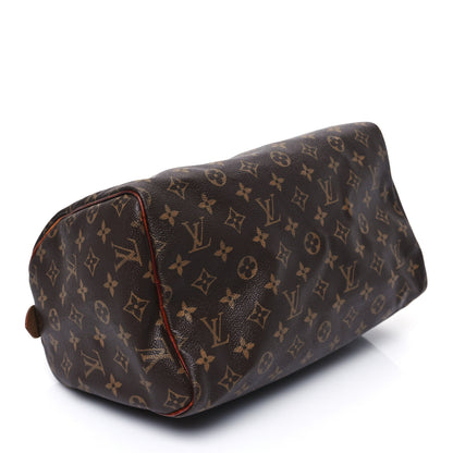 Louis Vuitton Monogram Speedy 30 4 of 15