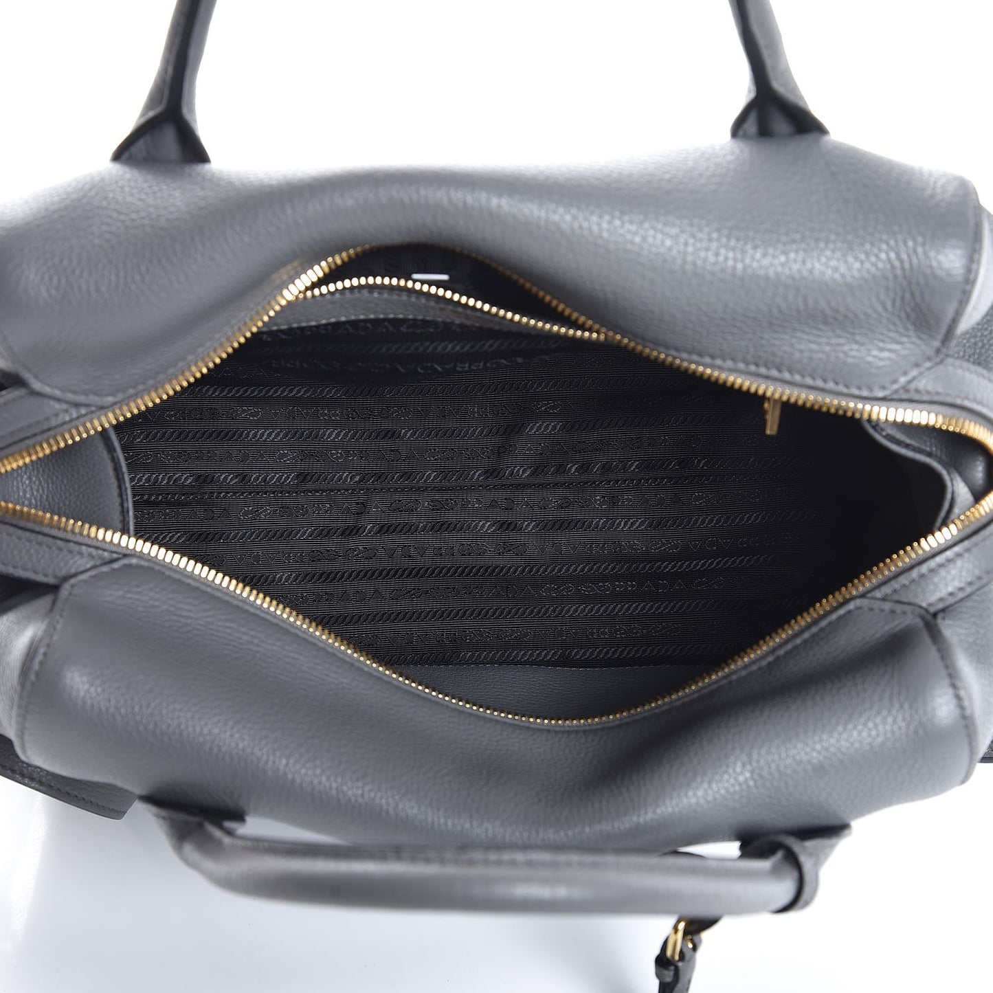 Vitello Daino Satchel Marmo