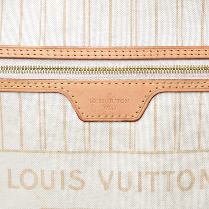 Louis Vuitton Damier Azur Neo Neverfull MM 6 of 21