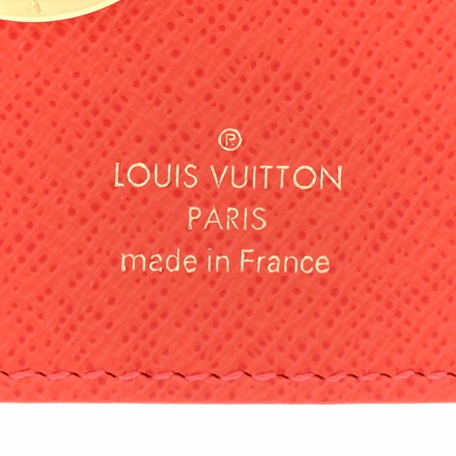 Louis Vuitton Monogram Illustre Groom Bag Charm Key Ring 3 of 3