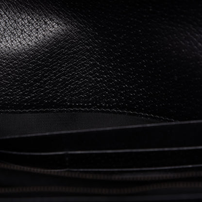 Gucci Calfskin Web Mini Dionysus Chain Wallet Black 9 of 10