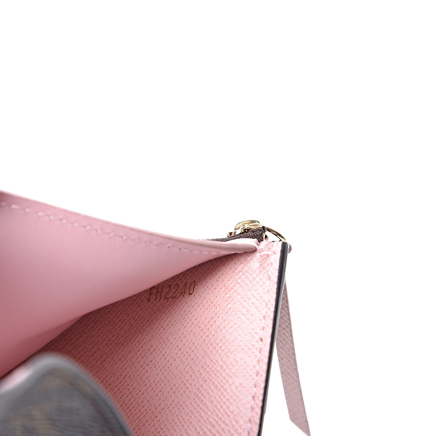 Louis Vuitton Monogram Victorine Wallet Rose Ballerine 6 of 9