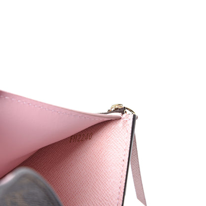 Louis Vuitton Monogram Victorine Wallet Rose Ballerine 6 of 9