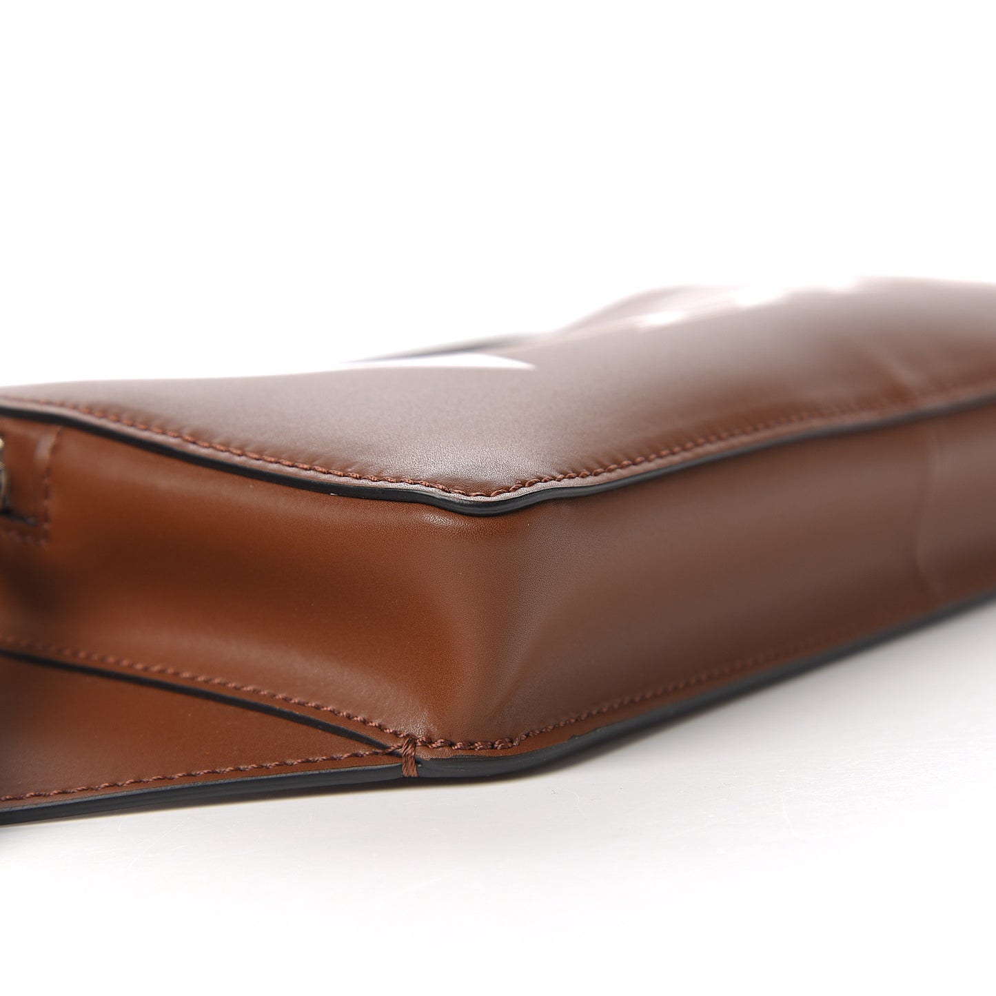 Calfskin VLTN Belt Bag Cuir White