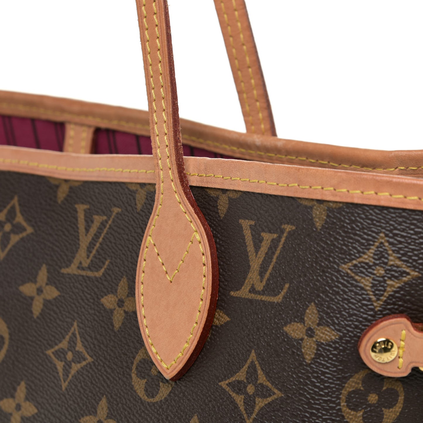 Monogram Neo Neverfull MM Pivoine