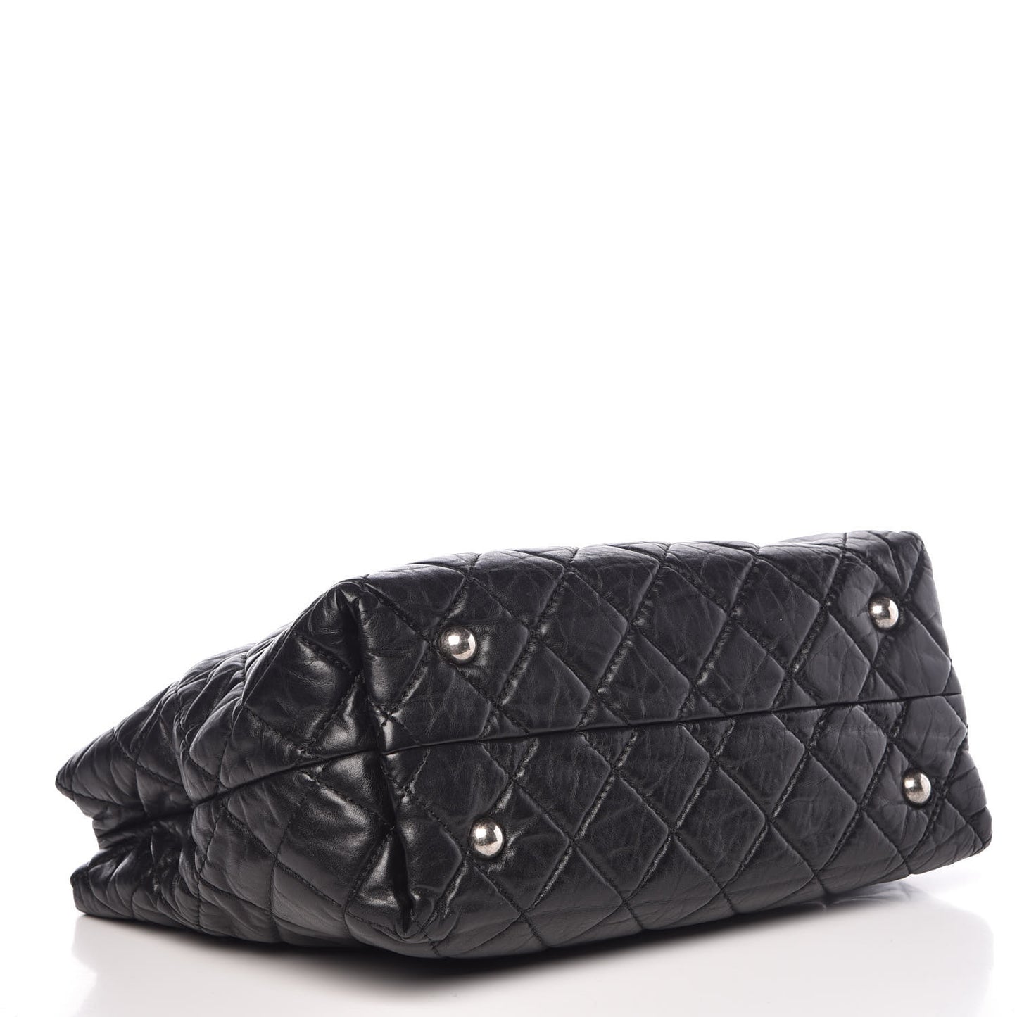 Aged Calfskin Reissue 2.55 Tote Black