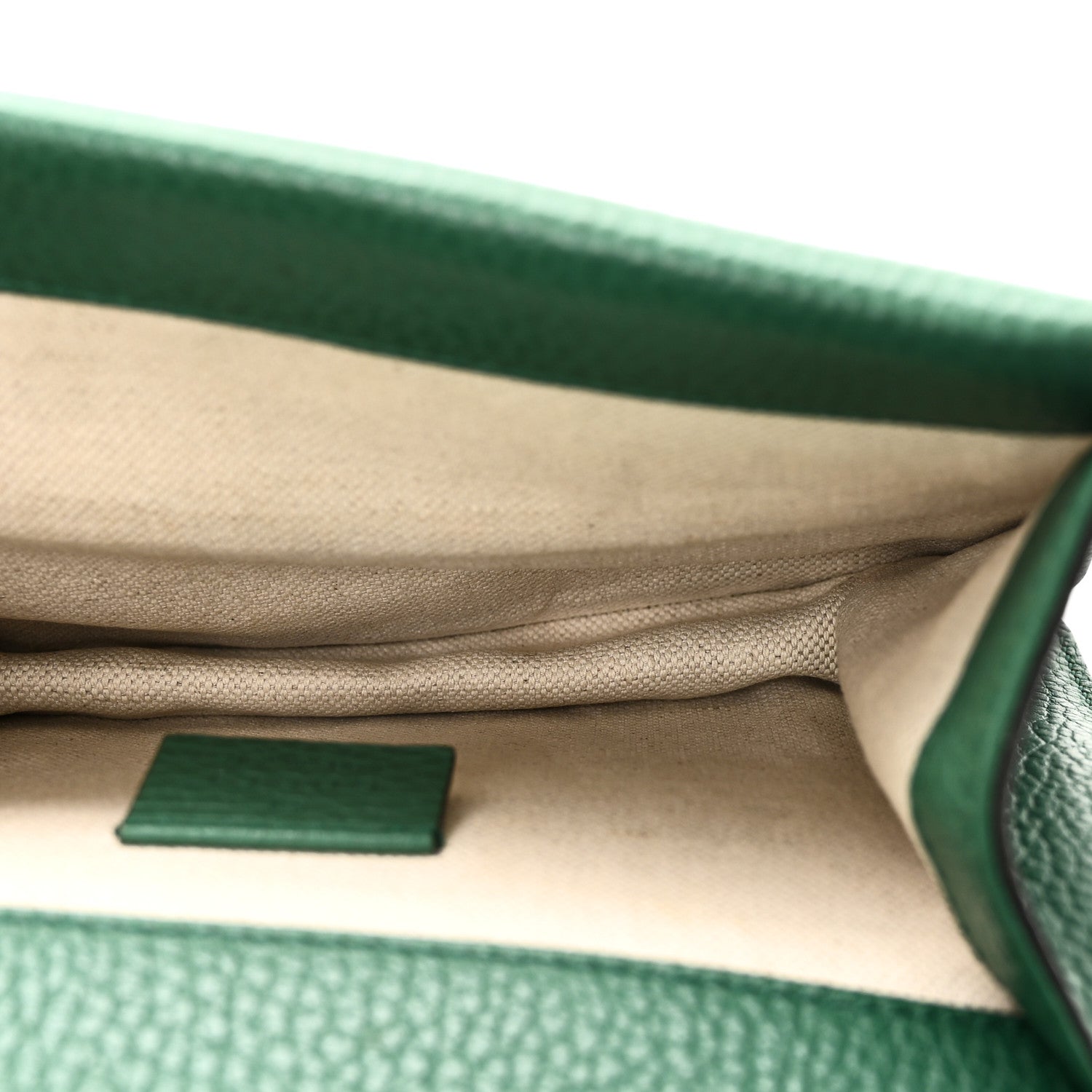 Gucci Calfskin Mini Dionysus Shoulder Bag Emerald 1842795
