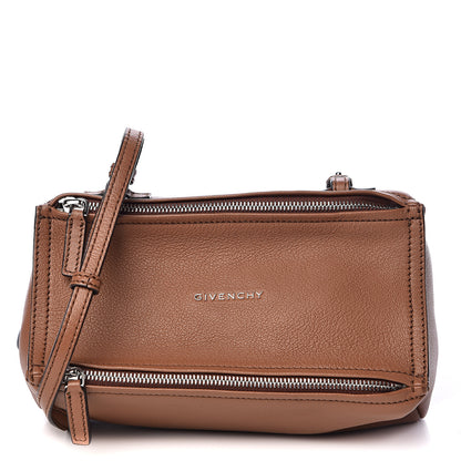 Givenchy Sugar Goatskin Mini Pandora Tan 2 of 10