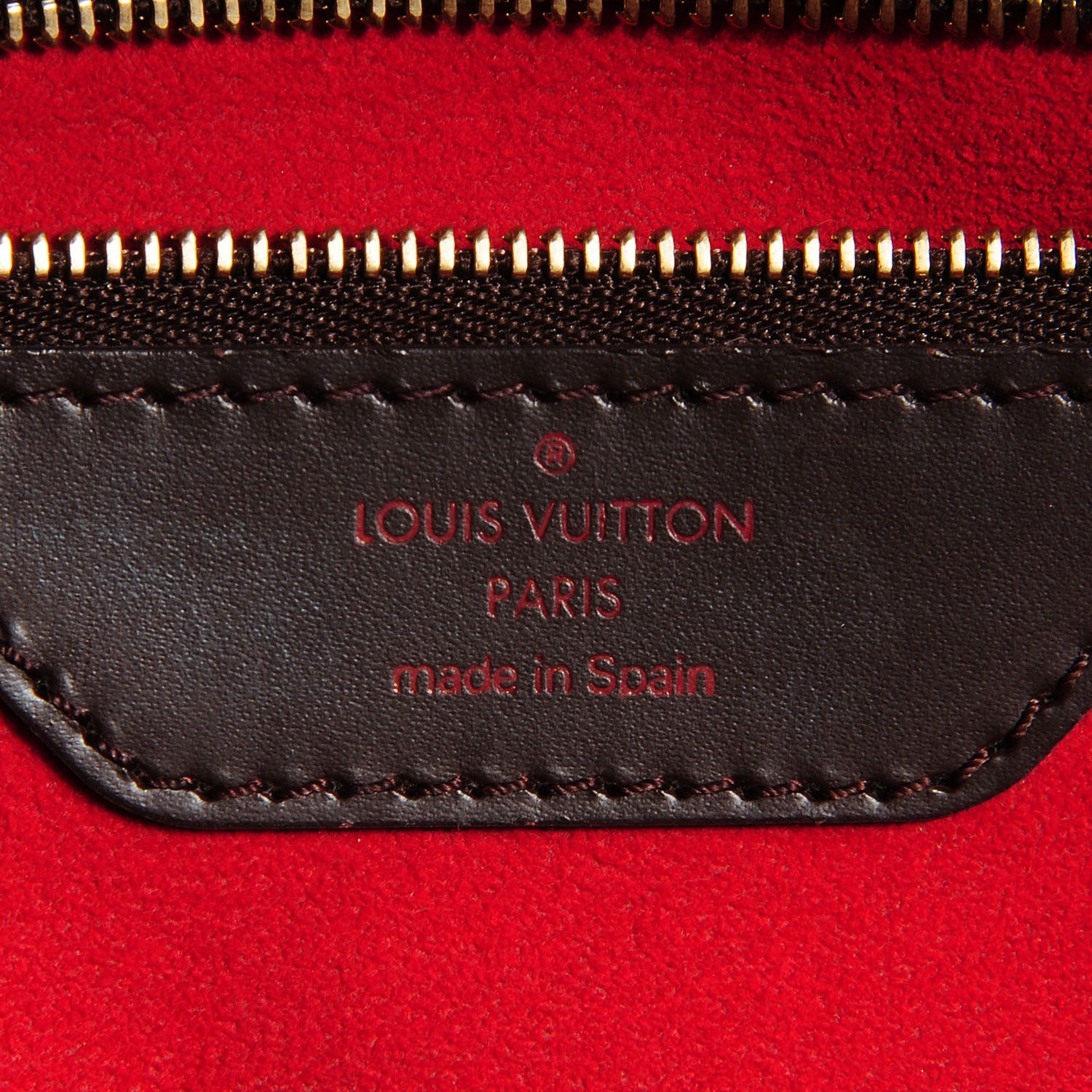Louis Vuitton Damier Ebene Hampstead MM 6 of 7
