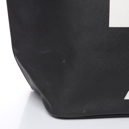 Givenchy Textured Coated Canvas Favelas Large Antigona Tote Black 13 of 14