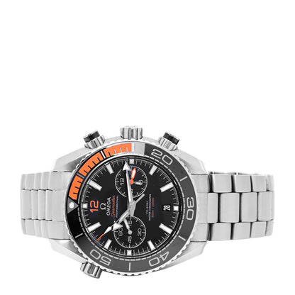 Omega Stainless Steel 45mm Seamaster Planet Ocean Chronograph Automatic Watch Black 215.30.46.51.01.002 2 of 5