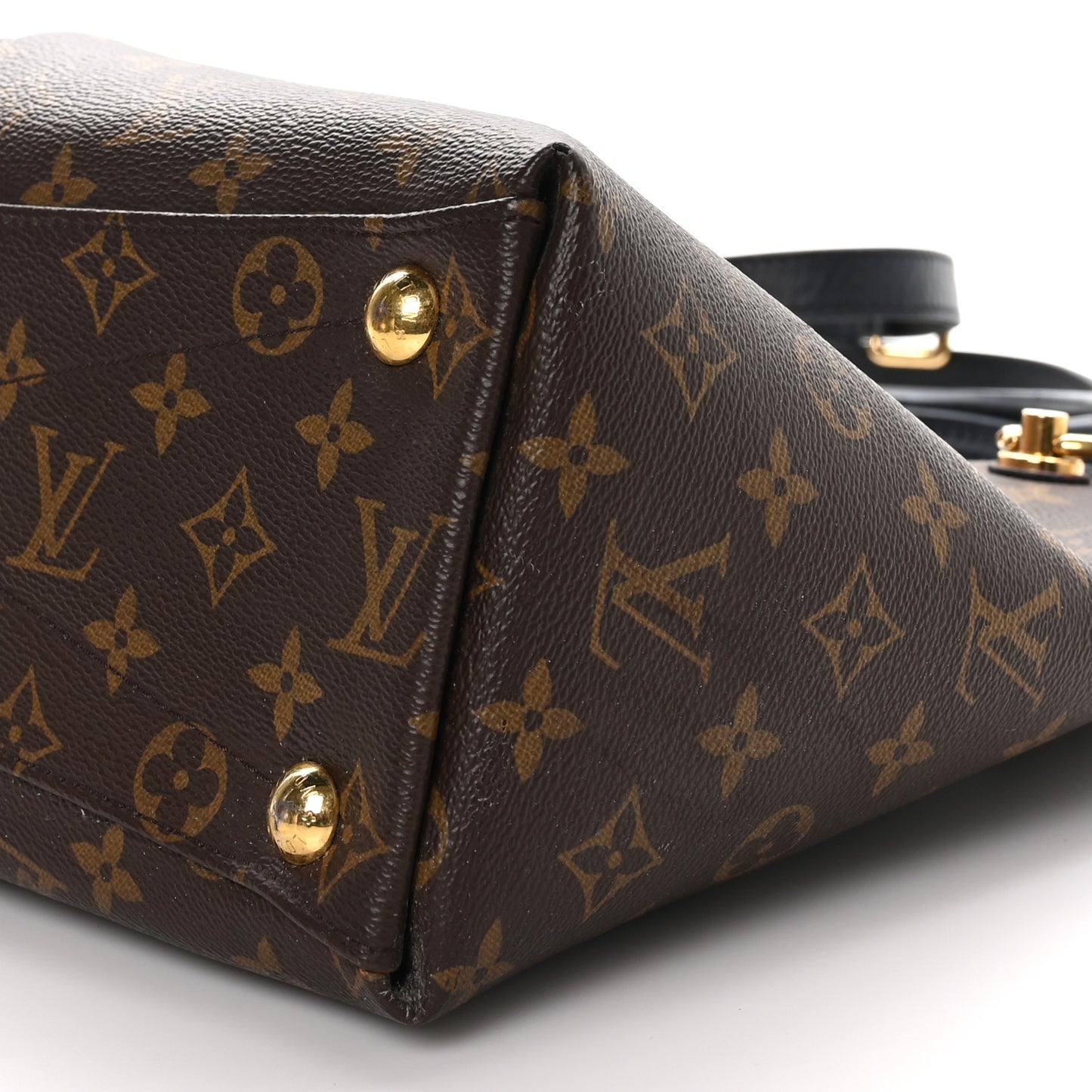 Monogram V Tote MM Bordeaux