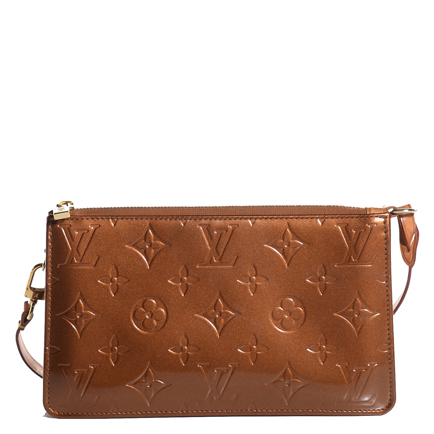 Vernis Lexington Pochette Bronze
