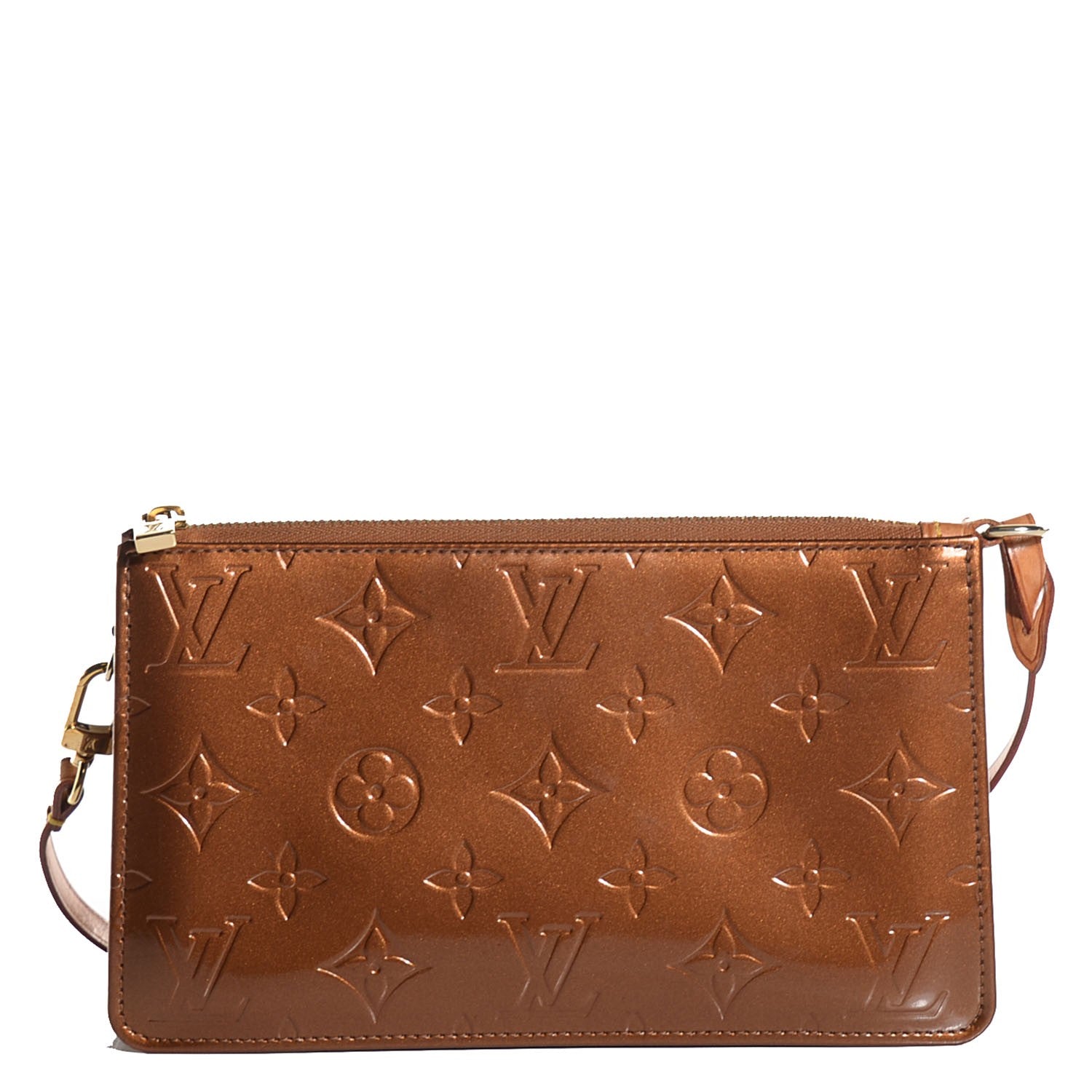 Louis Vuitton Vernis Lexington Pochette Bronze 1 of 6