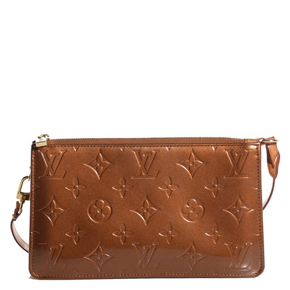 Louis Vuitton Vernis Lexington Pochette Bronze 1 of 6