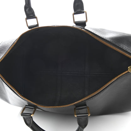 Louis Vuitton Epi Keepall 45 Black 5 of 20