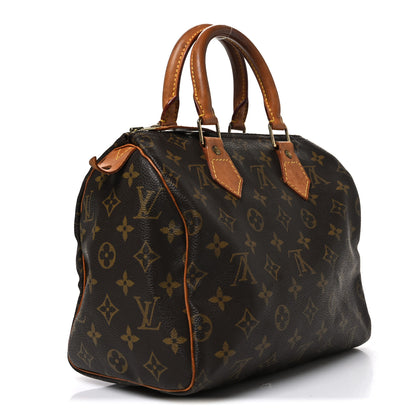 Louis Vuitton Monogram Speedy 25 3 of 10
