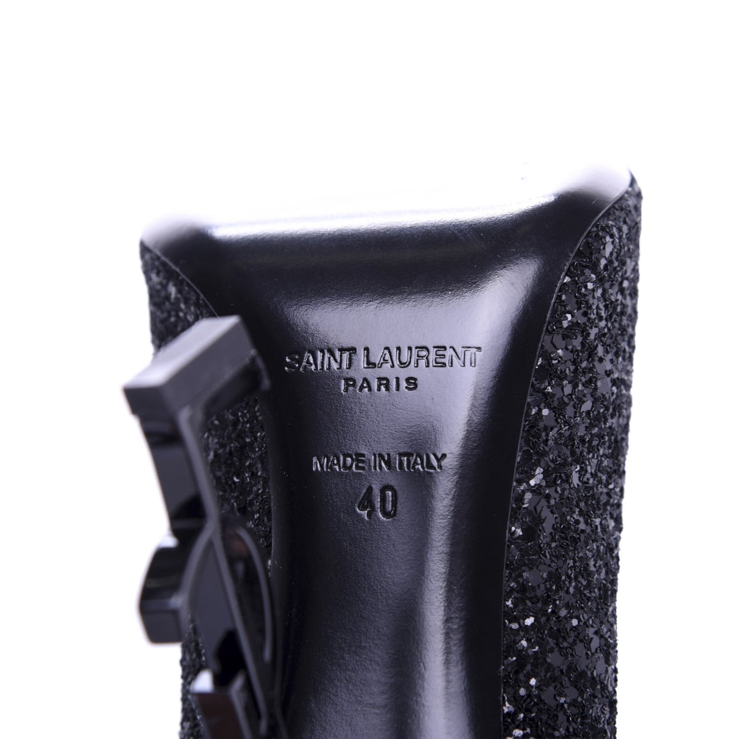 Glitter Opyum 100 Pumps 40 Black