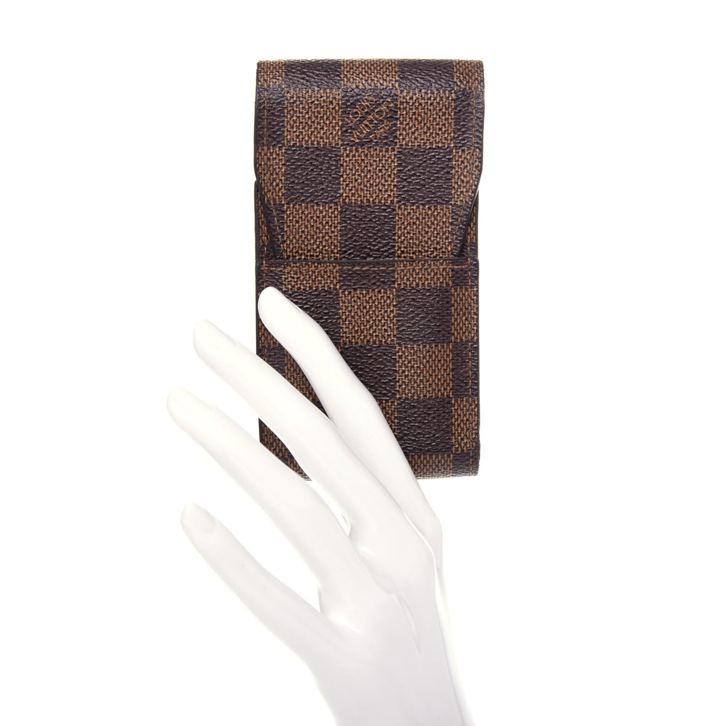 Damier Ebene Cigarette Case