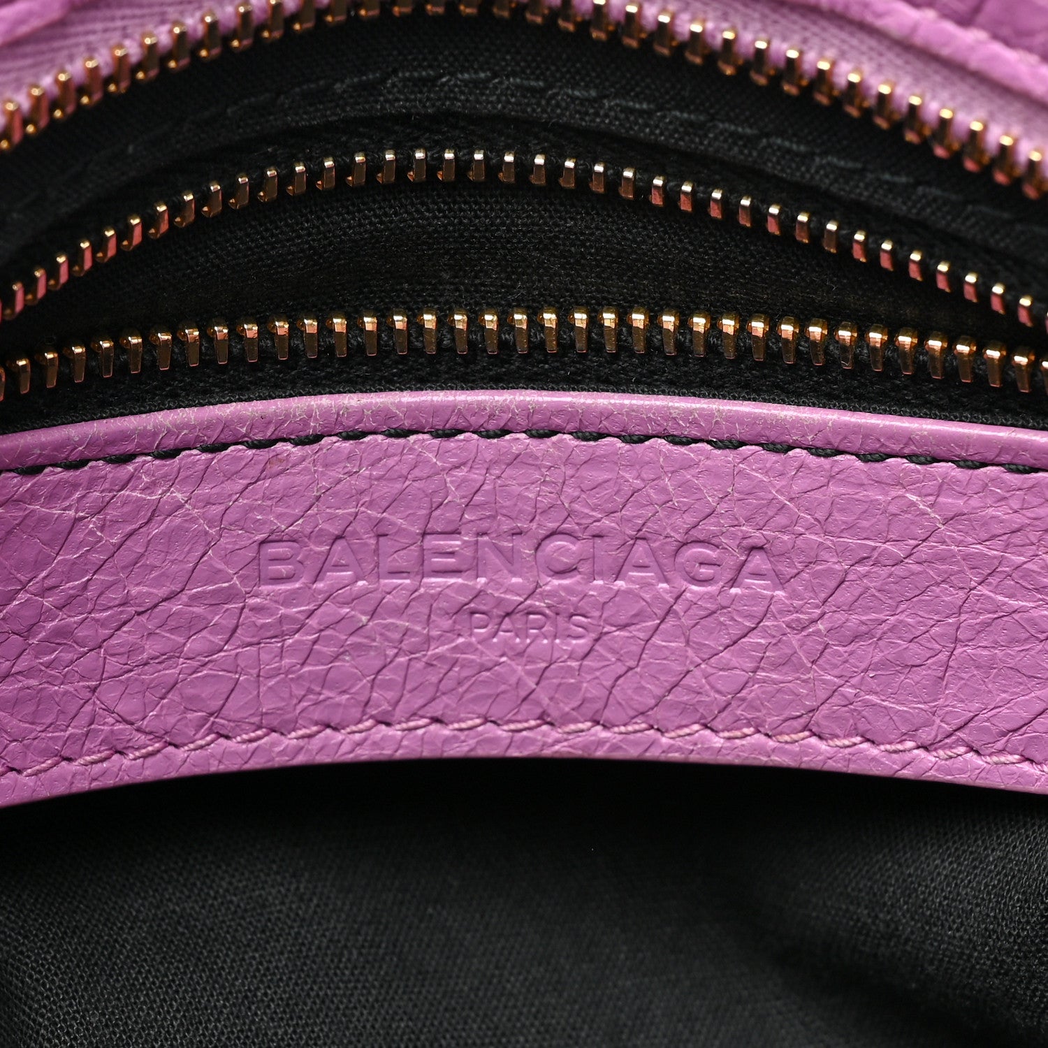 Balenciaga Agneau Giant 12 Gold Hardware Mini City Rose Berlingot 6 of 16
