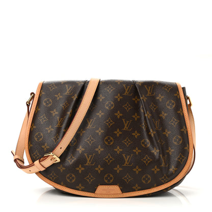 Louis Vuitton Monogram Menilmontant MM 1 of 9
