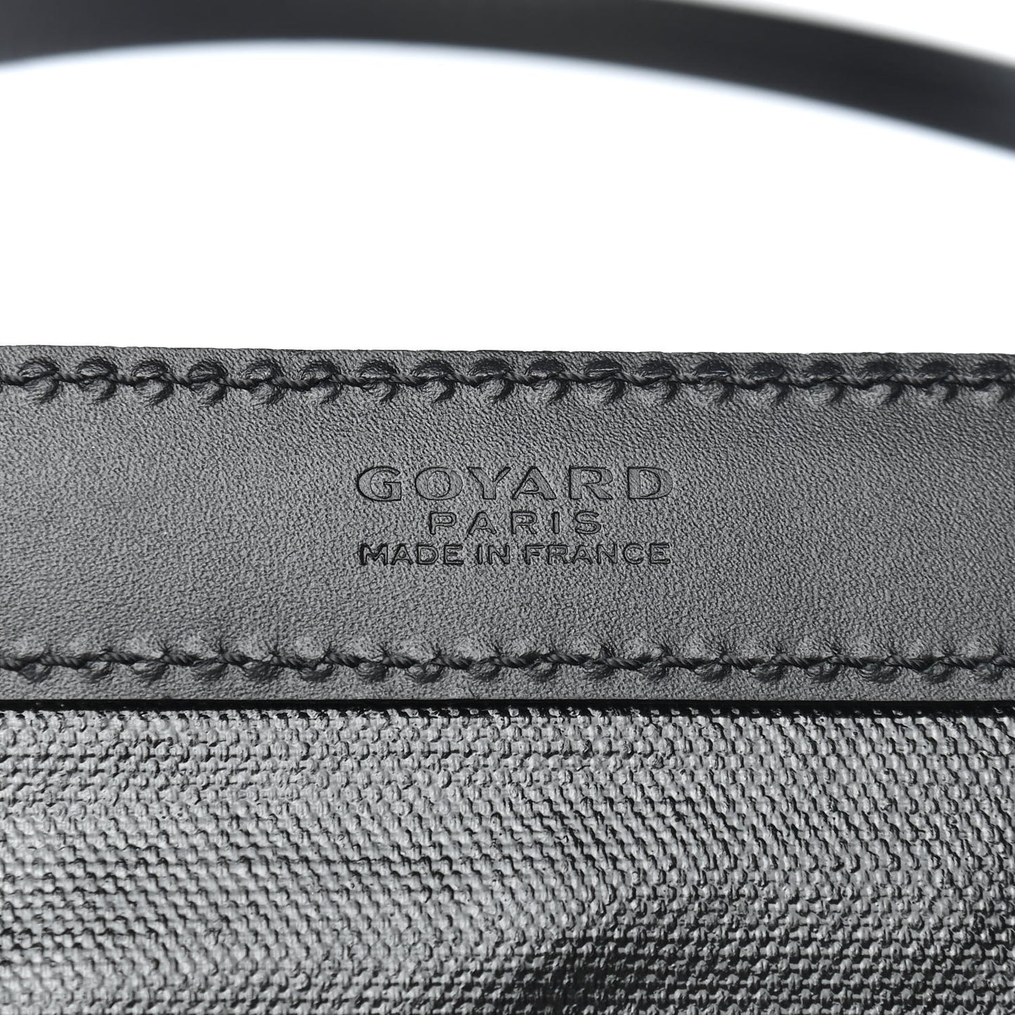 Goyardine Bellechasse PM Black
