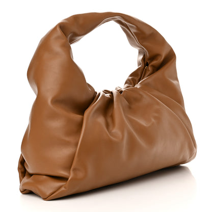 Bottega Veneta Smooth Butter Calfskin Small The Shoulder Pouch Cammello 3 of 10
