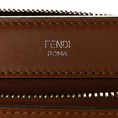 Fendi Vitello Baltico Dolce DotCom Satchel Corteccia Bubblegum 7 of 10