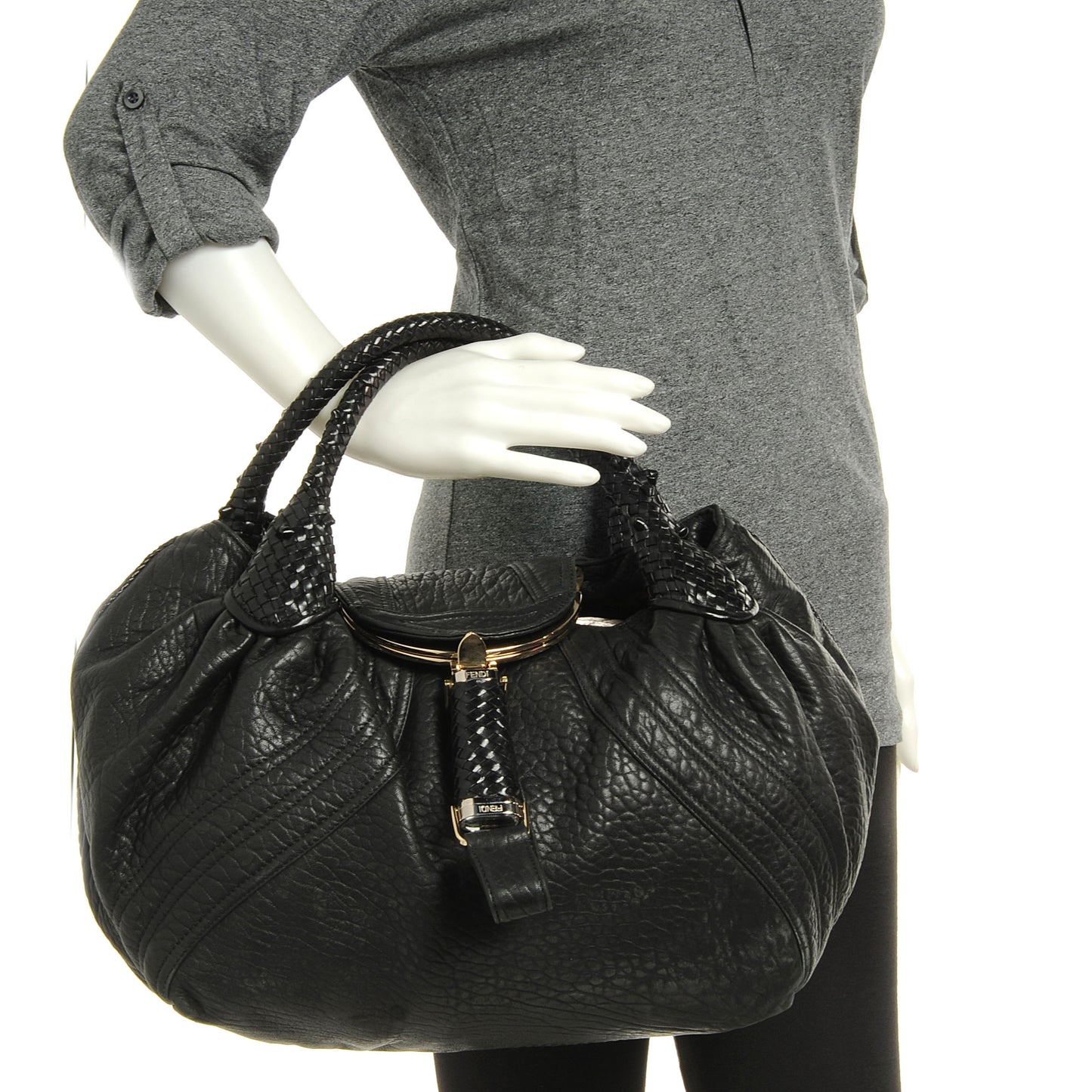 Nappa Nuvolata Spy Black