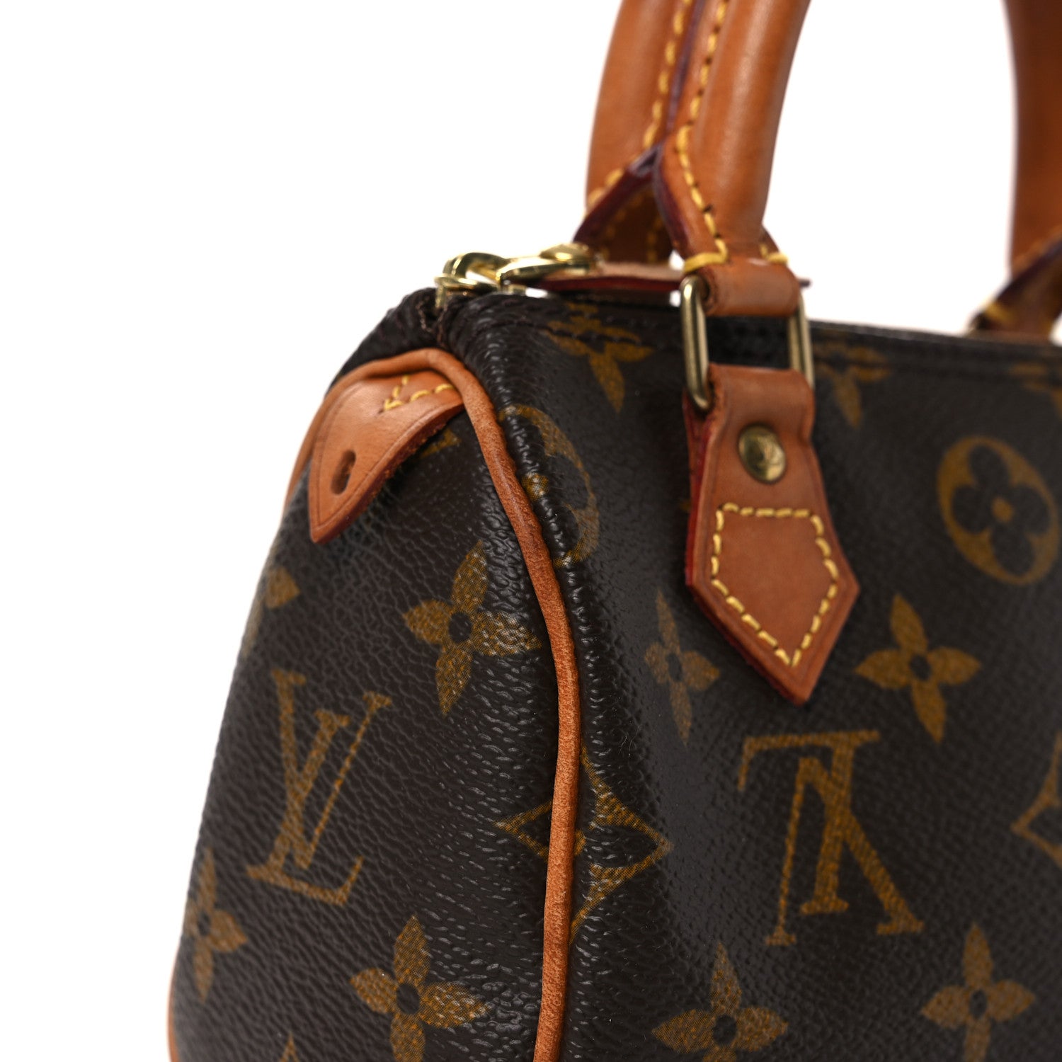 Louis Vuitton Monogram Mini Sac HL Speedy 1833189 – FASHIONPHILE