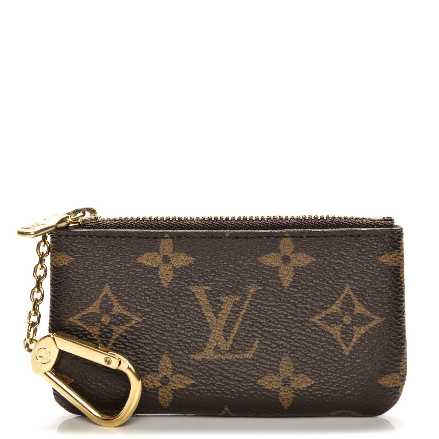 Monogram Key Pouch