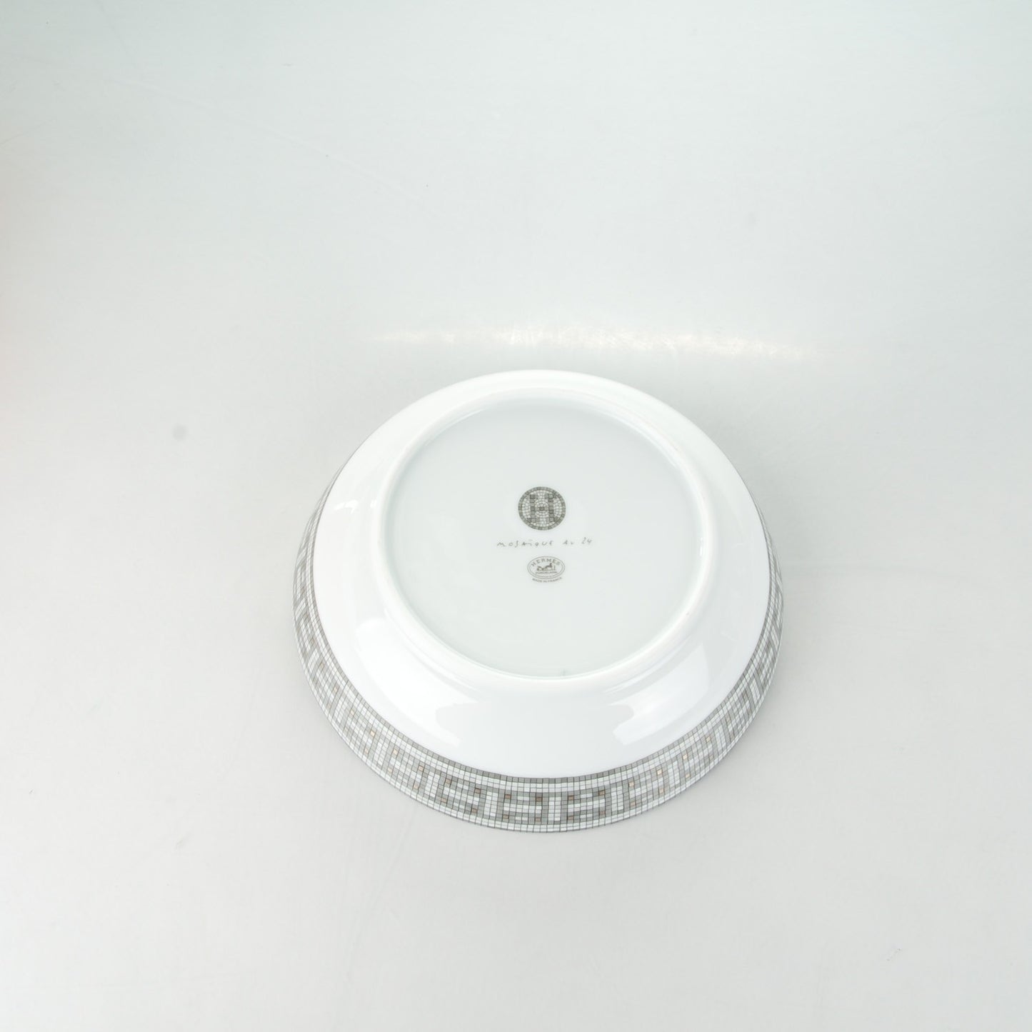 Porcelain Mosaique Au 24 Platine Cereal Bowl Set of 2