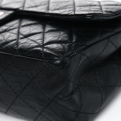 Chanel Aged Calfskin Quilted 2.55 Reissue 226 Flap Black 8 of 13