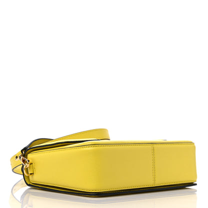 Marc Jacobs Textured Calfskin The J Link Shoulder Bag Yellow 4 of 9